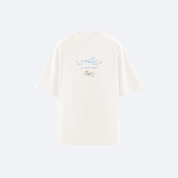 Футболка Called a Garment Doodle Chump (milk) артикул: - купить в магазине Дайс