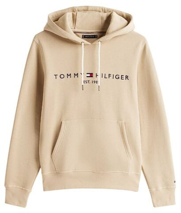 Мужская теннисная кофта Tommy Hilfiger Logo - Бежевый
