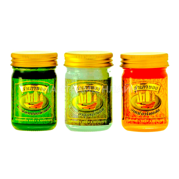 Бальзам Novolife Grace белый традиционный согревающий снимает ревматические, мышечные и суставные боли, при ишиасе, головных болях 50 г