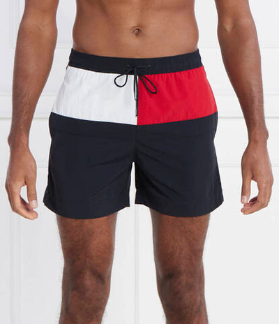 Шорты для плавания Tommy Hilfiger - темно-синий(UM0UM03259)