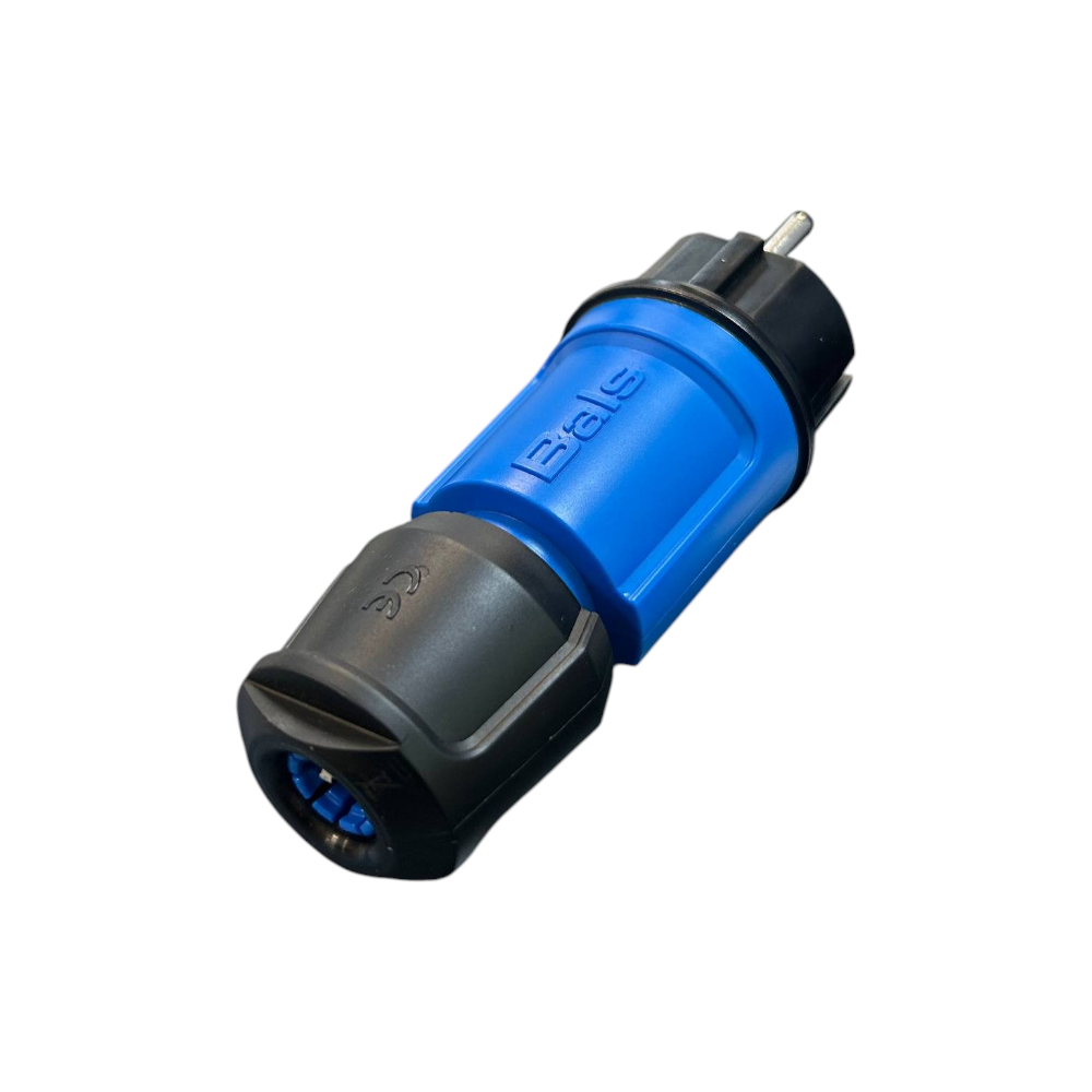 Вилка SCHUKO IP44 16/230/2 Bals
