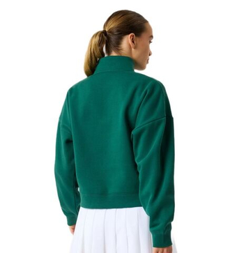 Женская Кофта теннисная Björn Borg Halfzip - posy green