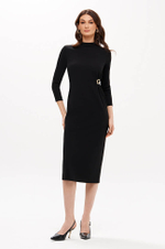 51702 Платье женское (черный)