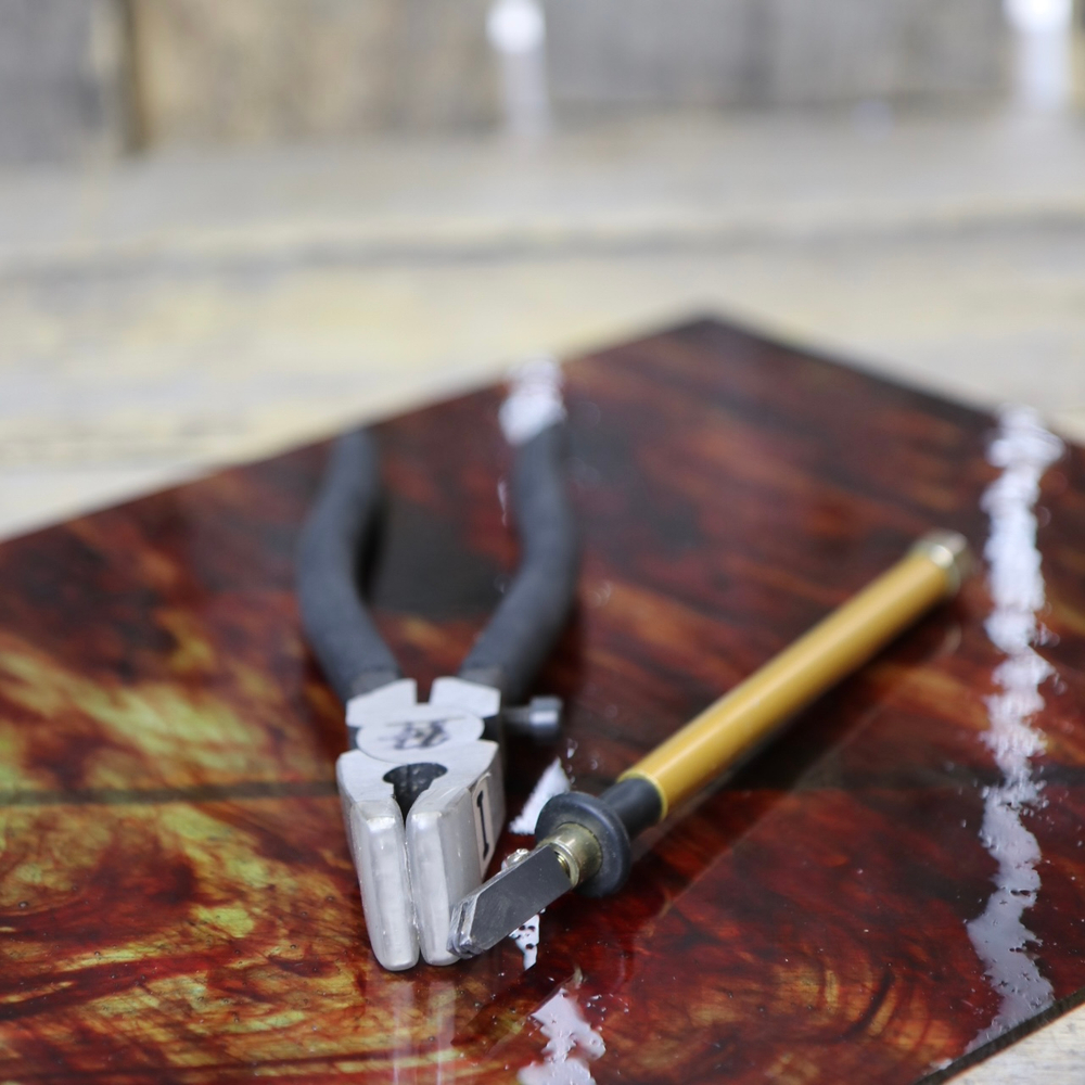 витражное стекло в листах купить с доставкой по всей России