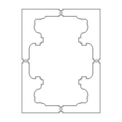 Узел RODECOR Шинуазри 66503CN (4072*3072)