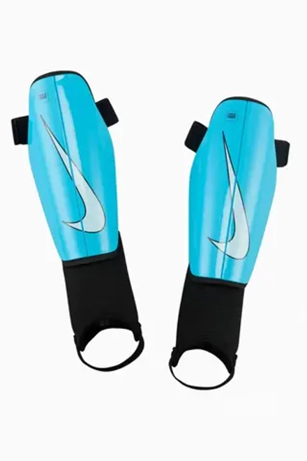 Футбольные щитки Nike Charge Junior - голубой
