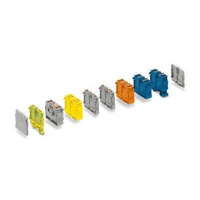 1073761 - MPT 2,5-NS 15-PE - Заземляющая клемма Mini