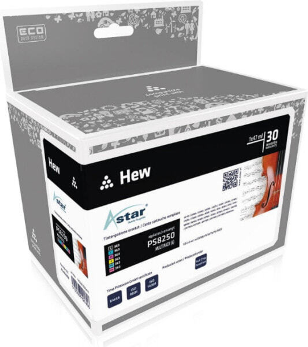 Картридж струйный Multi Pac Astar AS46363