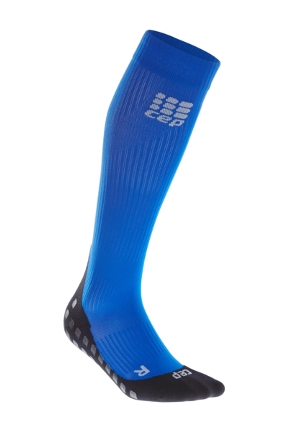 Компрессионные гольфы CEP GRIPTECH, защита от проскальзывания для игровых видов спорта