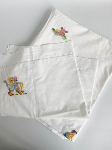 Наволочка и пододеяльник Valombreuse