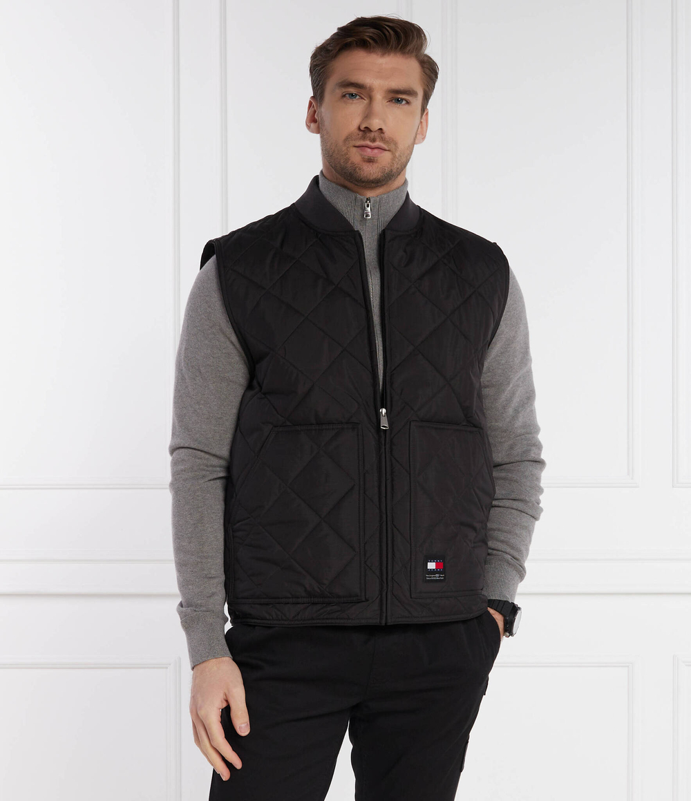 Безрукавка ENTRY Tommy Jeans - черный(DM0DM18704)