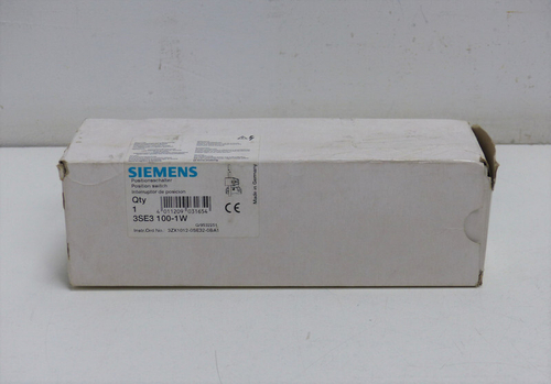 SIEMENS 3SE3 100-1 W