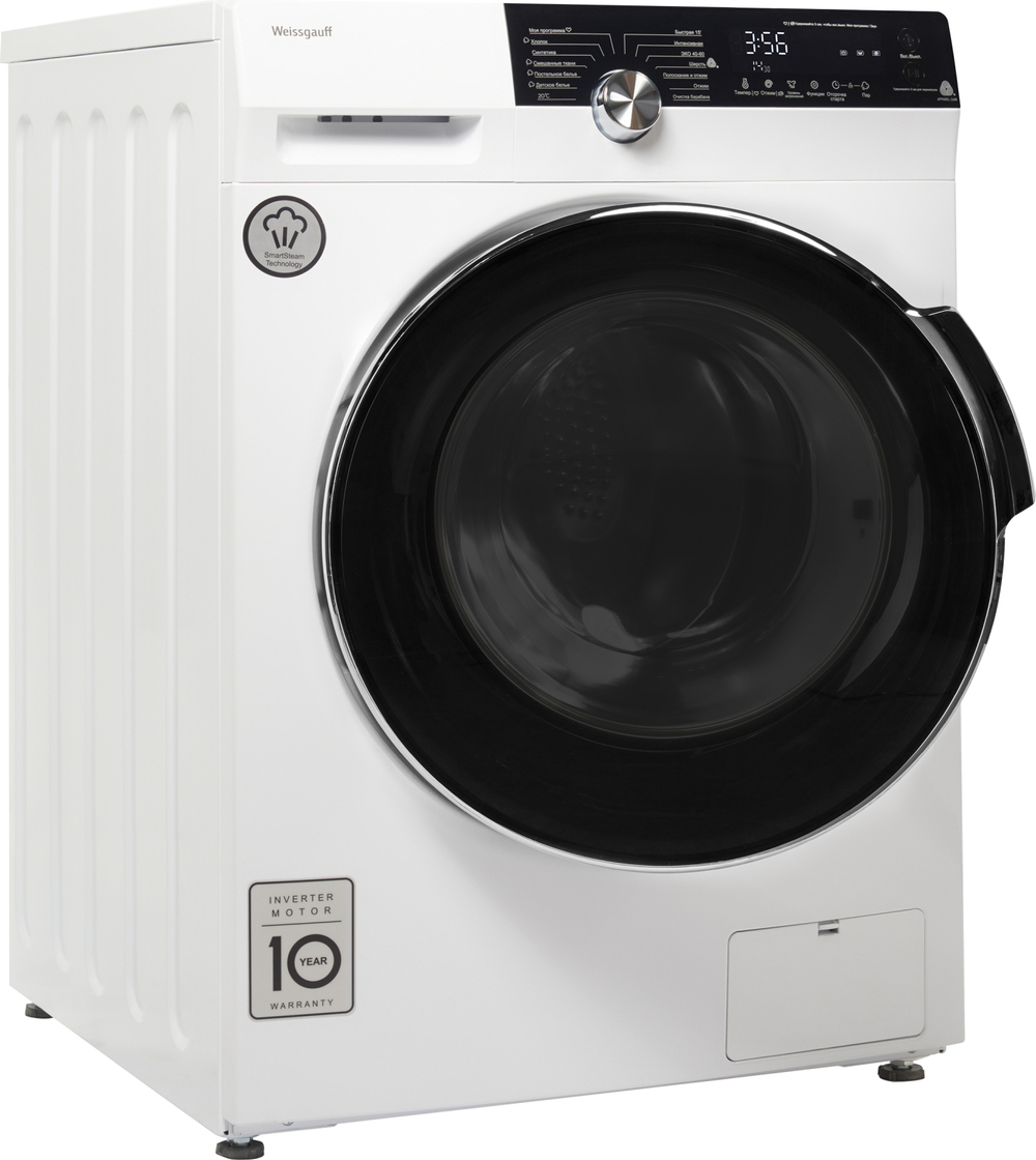 Стиральная машина Weissgauff WM 59412 DC Inverter Steam (q)
