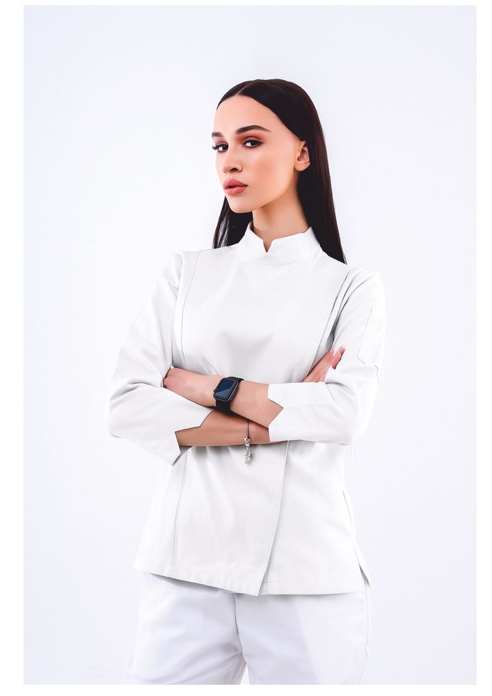 Китель поварской женский Chef white