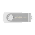 Флешка 128-GB USB-3.0 MIREX SWIVEL белый