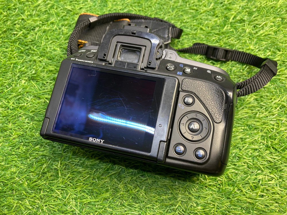 Sony A550 + kit 18-55mm Покупка/Продажа