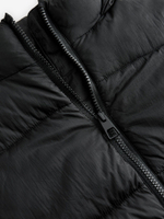 Жилет дутый для девочки Next E25-200, Черный