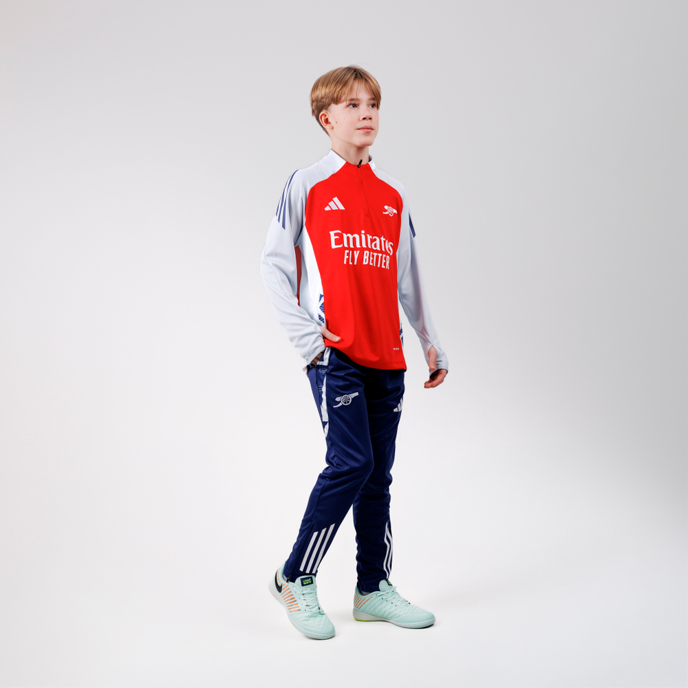 Арсенал / Детский трен.костюм / Красный