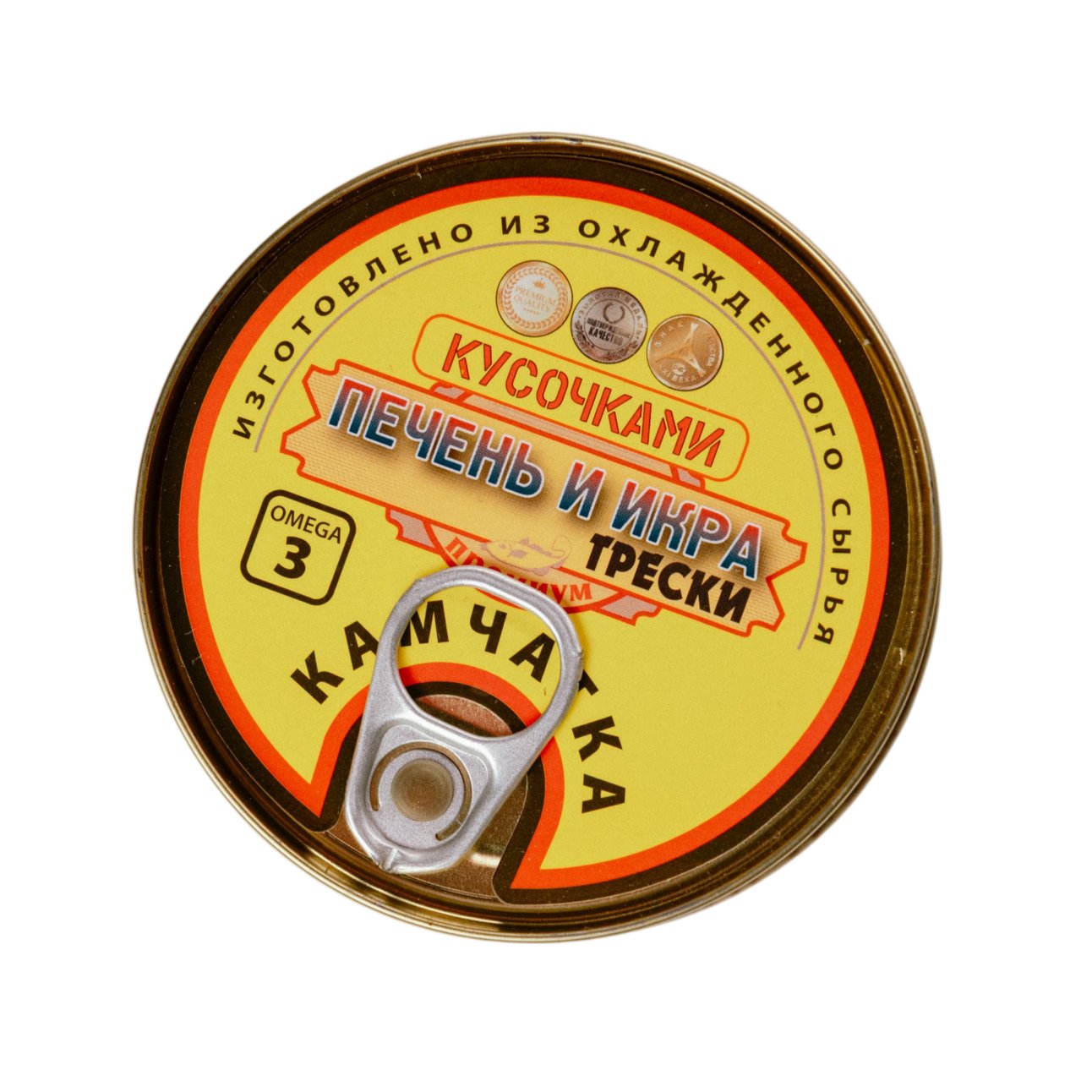 Печень и икра трески