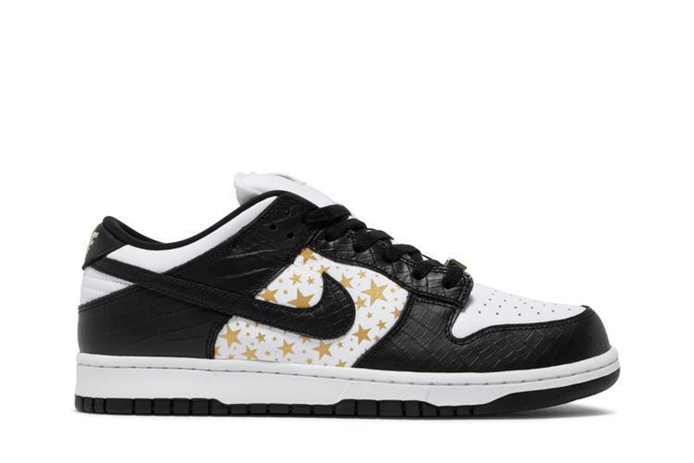 Кроссовки Supreme X Nike Dunk Sb Black Stars