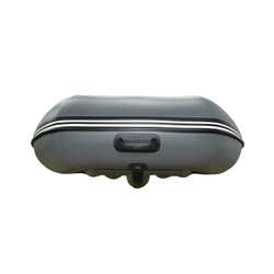 Моторная надувная лодка Альтаир HD 320 (килевое НДНД, "Морской дротик" ) серый