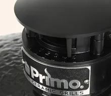 Керамический угольный гриль Primo Oval Family, 38x56 см