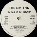 The Smiths - Meat Is Murder (Швеция 1985г.)