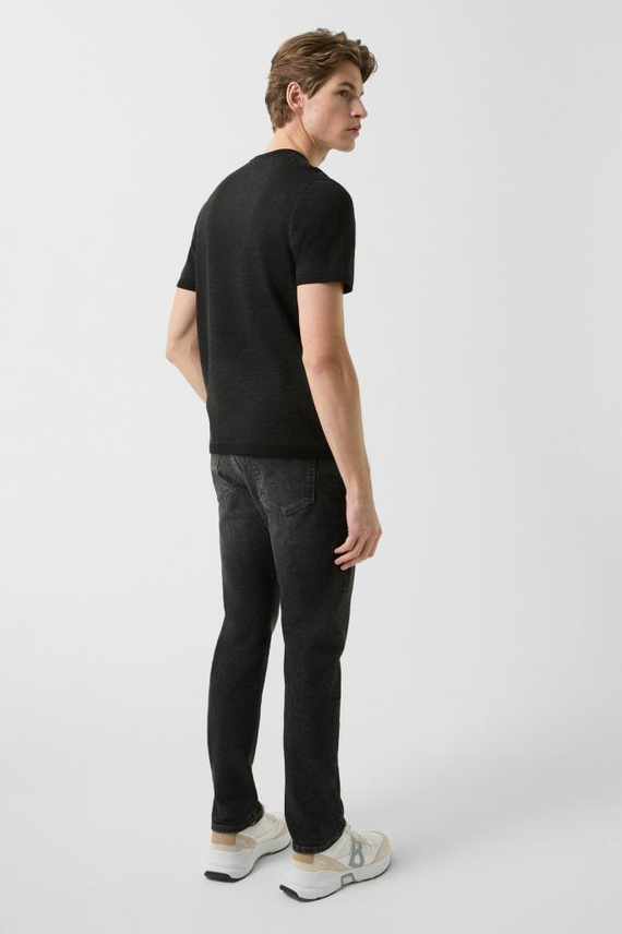 Футболка BOGNER OHIO в черном цвете