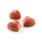 Форма силиконовая Сердца мини SQ032 MINI-CUORI professional, 70 ячеек, Silikomart, Италия