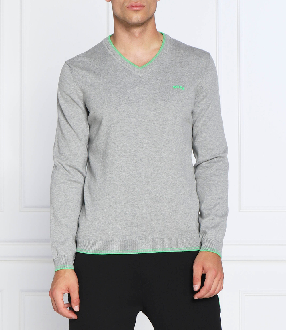свитер vitom_w22 BOSS GREEN - серый(50475089)