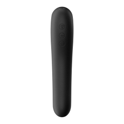Вакуумно-волновой вибромассажер Satisfyer Dual Kiss, черный