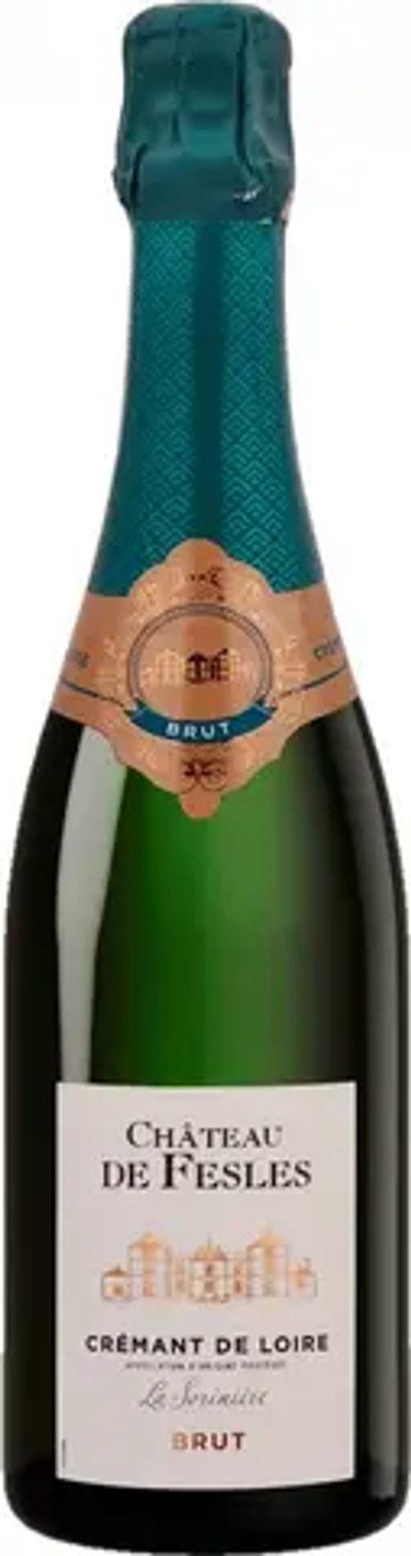 Вино игристое Шато де Фесль Креман де Луар
