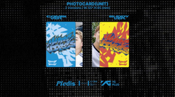 Альбом S.COUPS X MINGYU (SEVENTEEN) - HYPE VIBES 1st Mini Album 2 Version SET