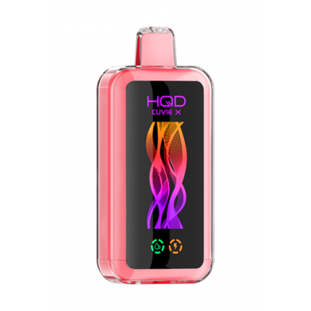 HQD Cuvie X Грейпфрут-красный сицилийский апельсин 20000 затяжек 20мг (2%)