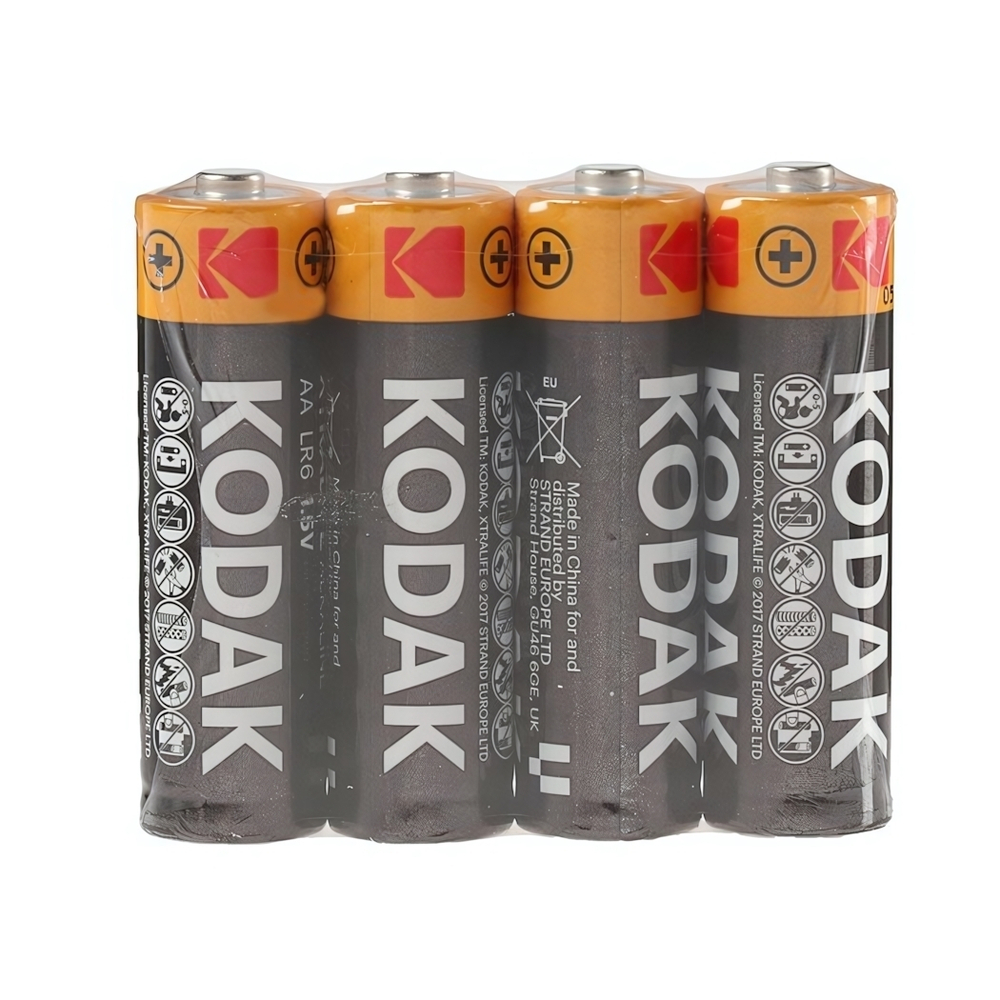 Элемент питания Kodak XTRALIFE LR6 Box20 (комплект 20 шт)