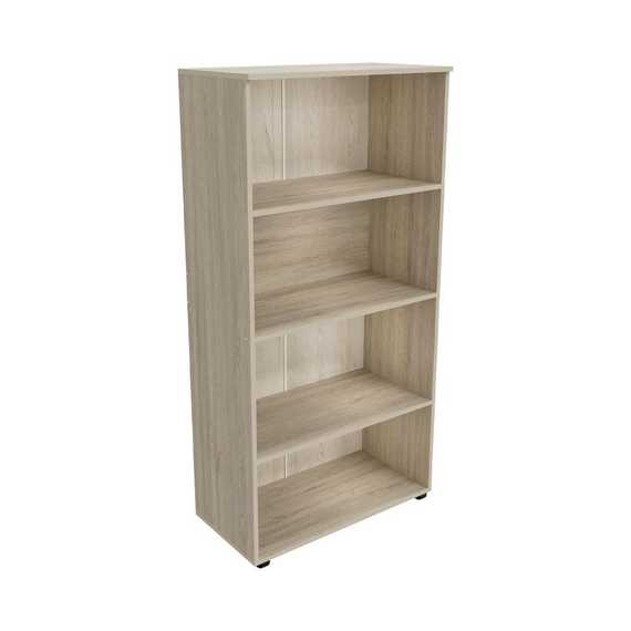 Шкаф низкий открытый ЛФ225 800х406х1610, Дуб Кронберг