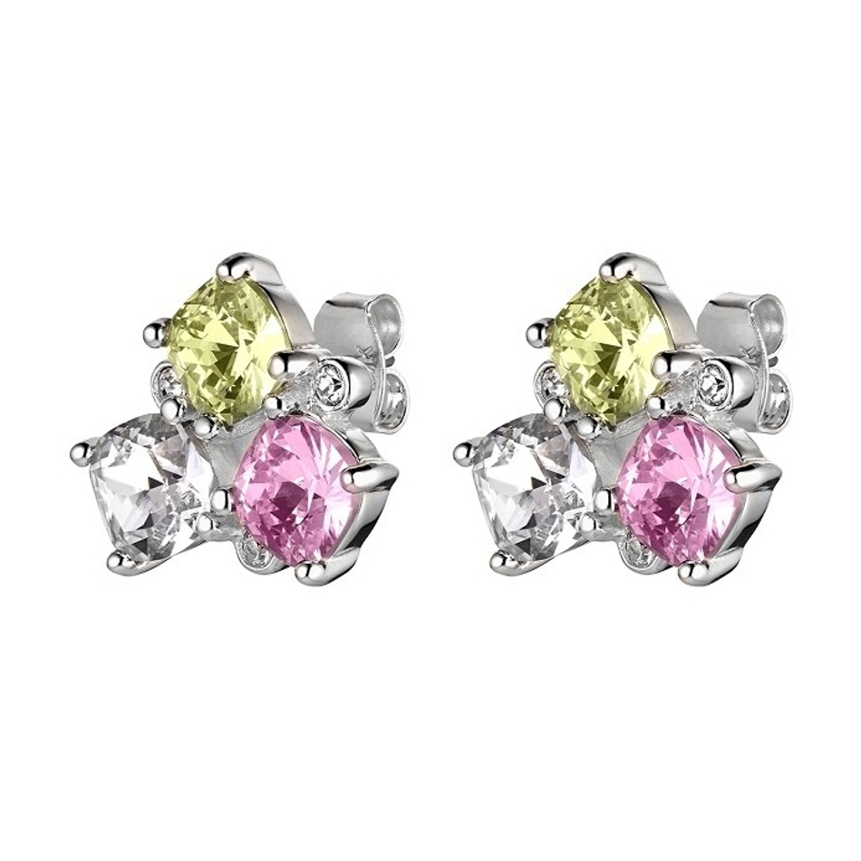 Серьги Dyrberg Kern VIENA SS YELLOW/ROSE 420098