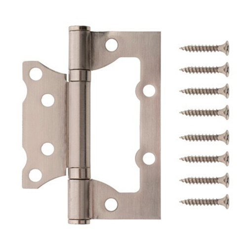 ПЕТЛЯ НАКЛАДНАЯ CODE DECO 100*75*2,5-B2-NIS