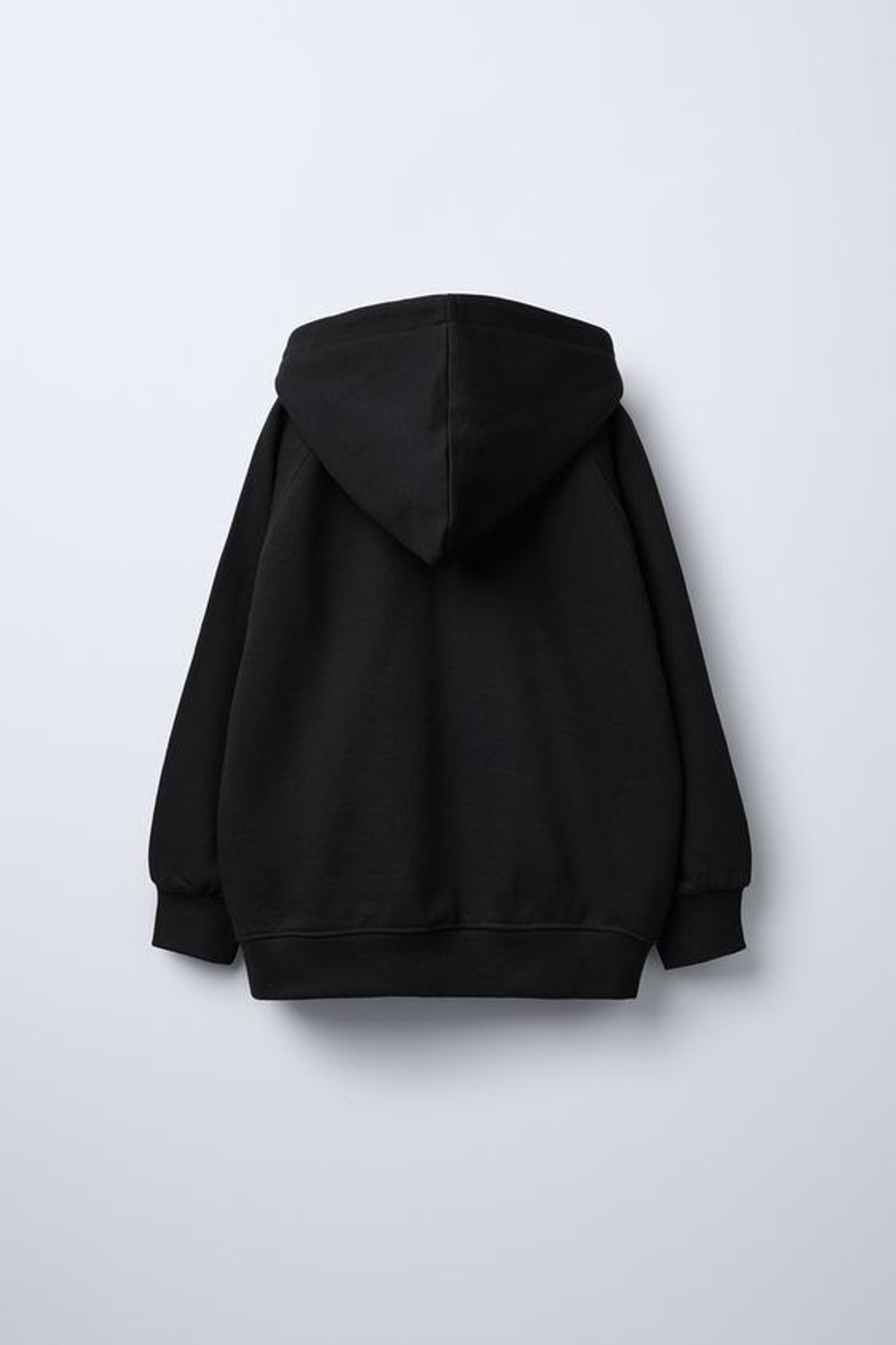 ZARA ХУДИ С МОЛНИЕЙ, ЧЕРНЫЙ