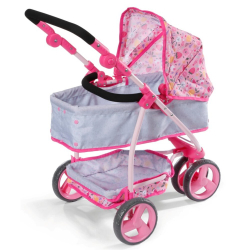 BABY born - Коляска с ящиком Для кукол 36 и 43 см Складная 834145 / артикул   834145  / GTIN 4001167834145