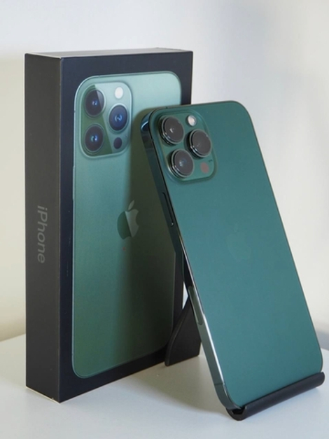 iPhone 13 Pro Max 256 ГБ Alpine Green б/у