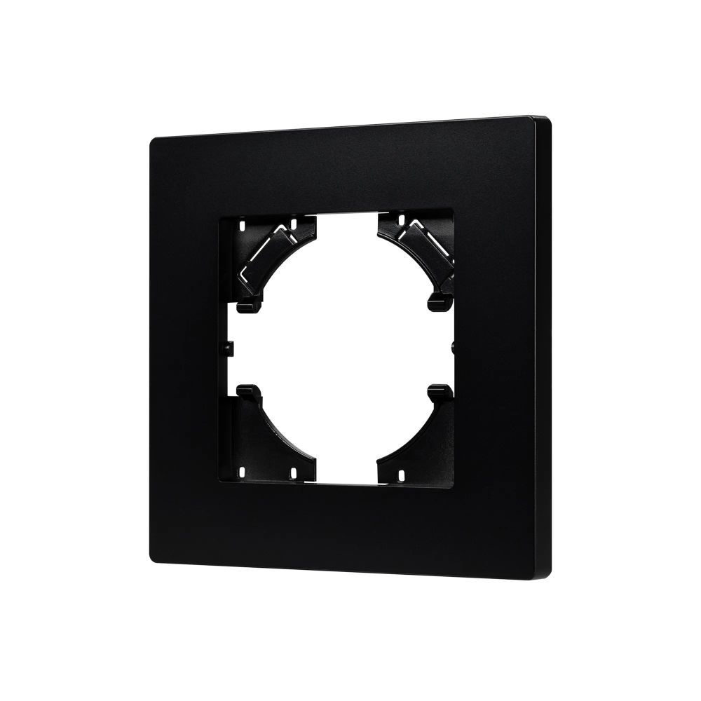 Рамка пластиковая FRM-PERIO-PL-1-BK (Arlight, -) 049689