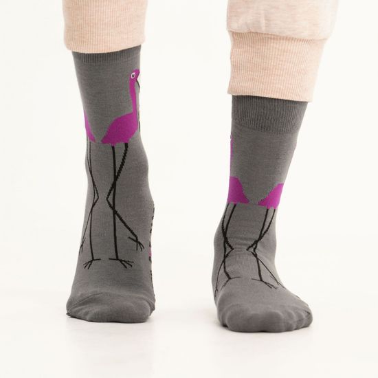 Носки st.Friday Все обожают розовых фламинго