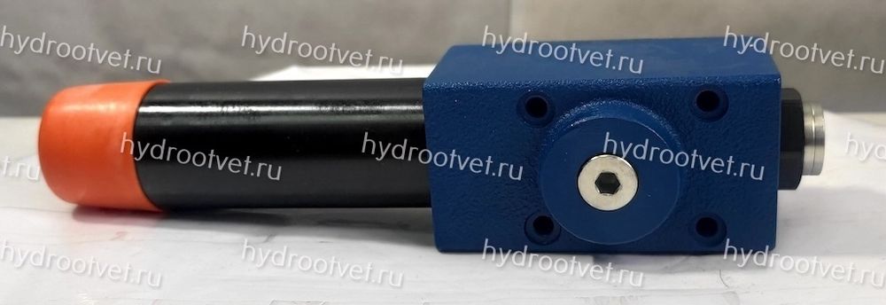 DR6DP2-5X/150Y - Редукционный клапан Ду 6 трехлинейный, прямого действия с давлением настройки до 150 бар, с элементом регулировки: 2 = винт, обратный клапан - есть