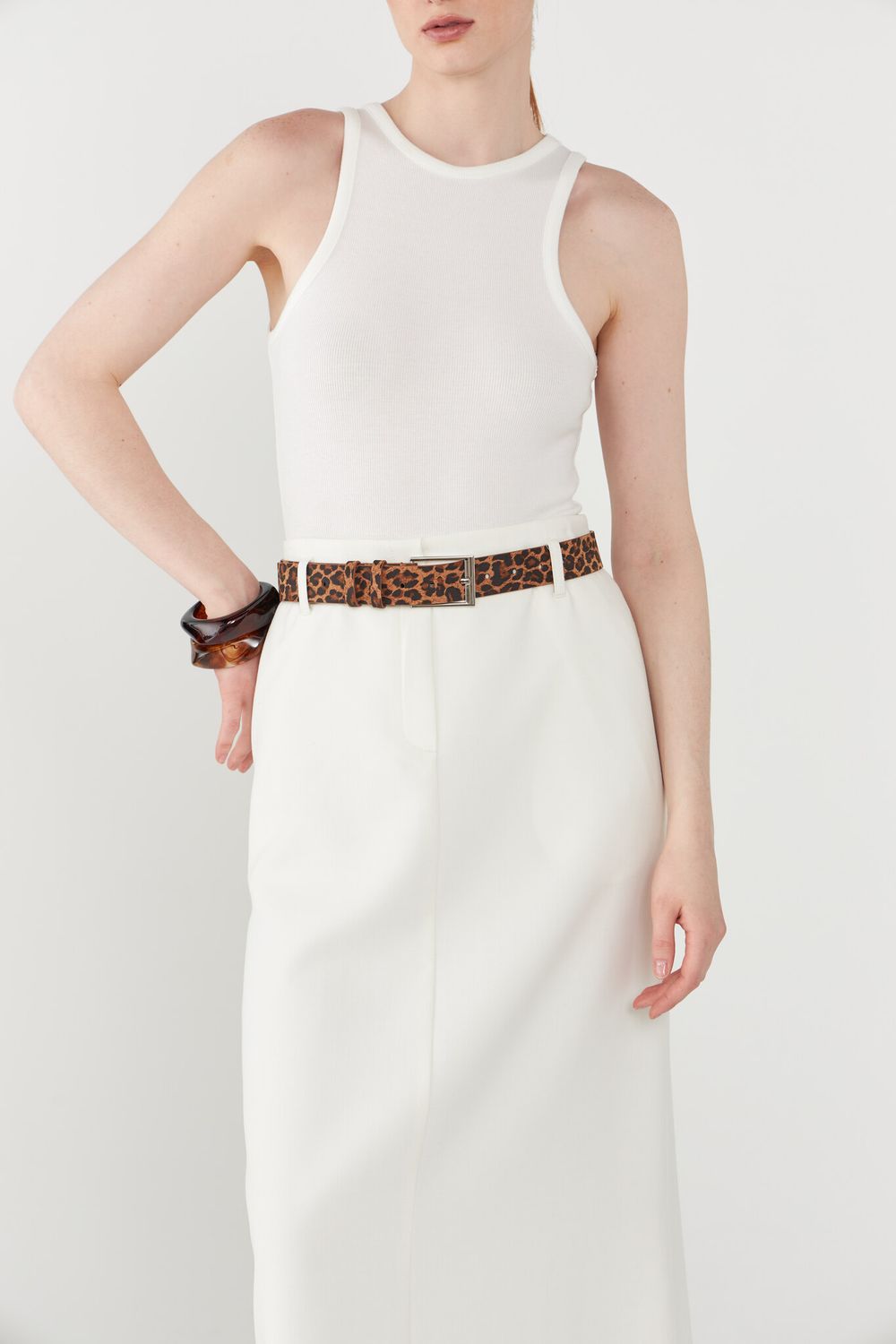 БАЗОВЫЙ РЕМЕНЬ LEO NUDE|BLACK