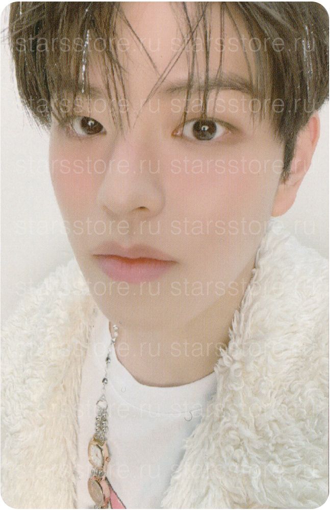Фотокарта Seungmin Stray Kids - SKZ 5&#39;CLOCK