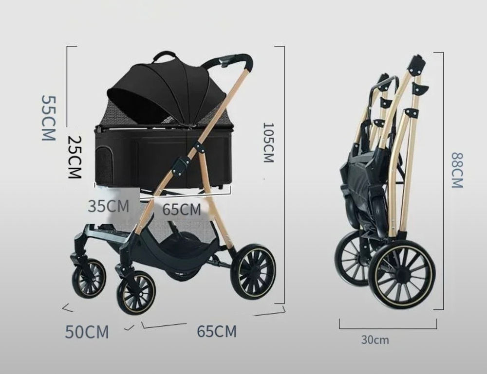 Коляска «Royal Tour»