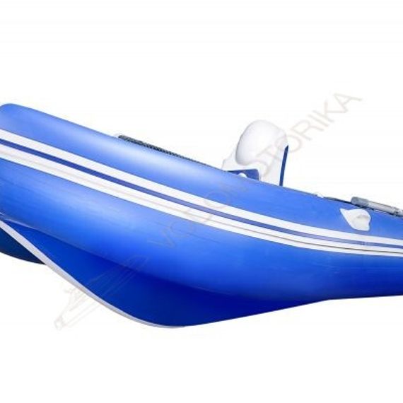 Жестко-надувная лодка Адмирал RIB 410 (с консолью)