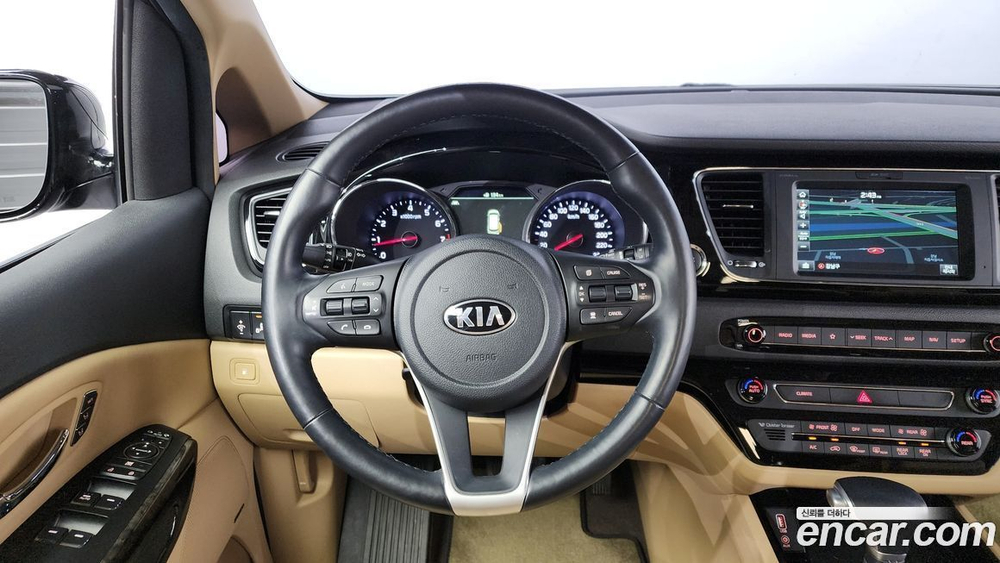 Kia The New Carnival (Sedona) Бензин 9-и местный High Limousine (11.2019)