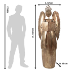 Декор "Ангел с книгой" 62x25x169см